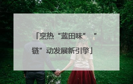 烹热“蓝田味”“链”动发展新引擎