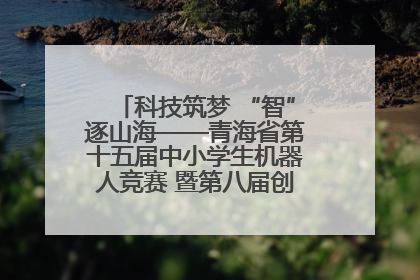科技筑梦 “智”逐山海——青海省第十五届中小学生机器人竞赛 暨第八届创新设计大赛见闻