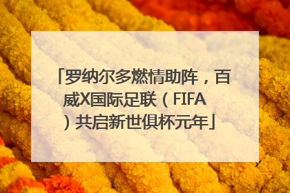 罗纳尔多燃情助阵，百威X国际足联（FIFA）共启新世俱杯元年
