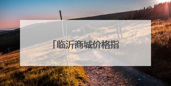 临沂商城价格指数分析（6月5日—6月11日）