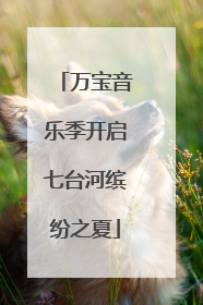 万宝音乐季开启七台河缤纷之夏