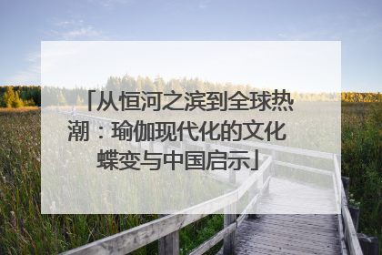 从恒河之滨到全球热潮：瑜伽现代化的文化蝶变与中国启示