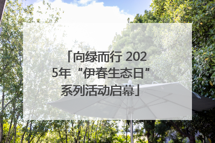 向绿而行 2025年“伊春生态日”系列活动启幕