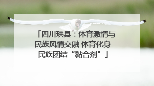 四川珙县：体育激情与民族风情交融 体育化身民族团结“黏合剂”