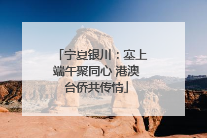 宁夏银川：塞上端午聚同心 港澳台侨共传情