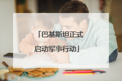 巴基斯坦正式启动军事行动