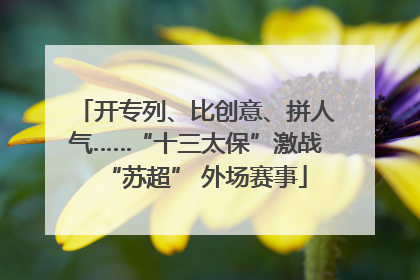 开专列、比创意、拼人气……“十三太保”激战“苏超” 外场赛事