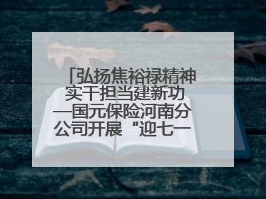 弘扬焦裕禄精神 实干担当建新功—国元保险河南分公司开展“迎七一”主题党日活动