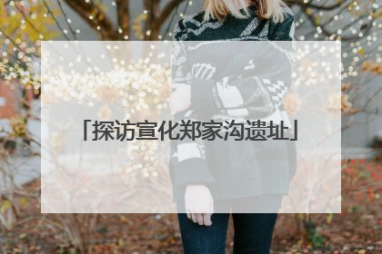 探访宣化郑家沟遗址