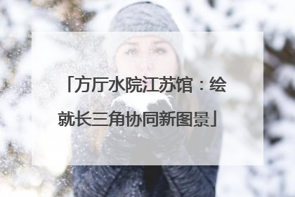 方厅水院江苏馆：绘就长三角协同新图景