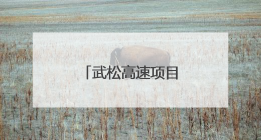 武松高速项目提前一个月完成现浇梁浇筑