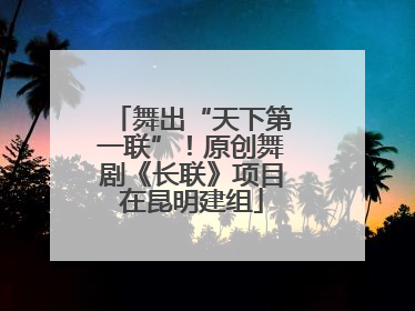 舞出“天下第一联”！原创舞剧《长联》项目在昆明建组