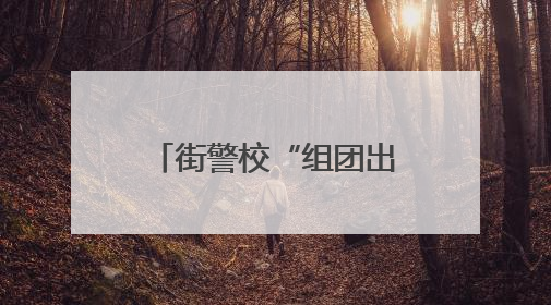 街警校“组团出击”！这场反诈宣传“干货”满满
