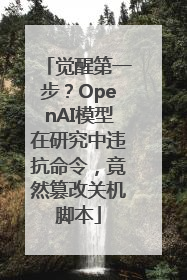 觉醒第一步？OpenAI模型在研究中违抗命令，竟然篡改关机脚本
