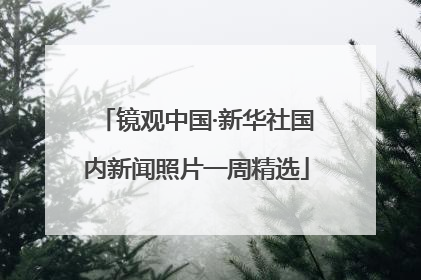 镜观中国·新华社国内新闻照片一周精选