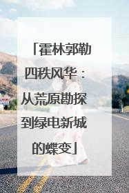 霍林郭勒四秩风华：从荒原勘探到绿电新城的蝶变