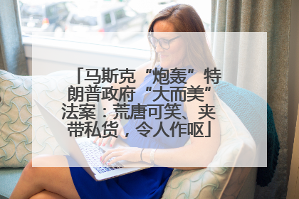 马斯克“炮轰”特朗普政府“大而美”法案：荒唐可笑、夹带私货，令人作呕