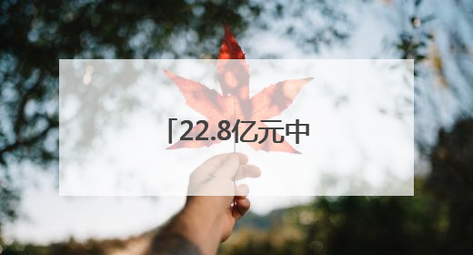 22.8亿元中央财政资金支持！山西三地入选！